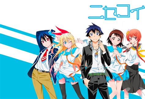Should You Watch Nisekoi False Love 3x¥s Blog Anime Forums