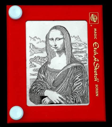 The 17 Greatest Etch A Sketch Drawings The Design Inspiration The