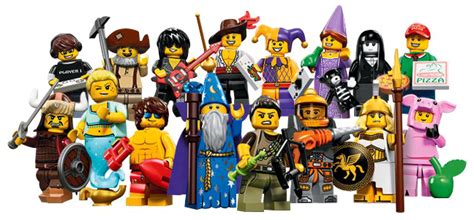The Brickverse Next Collectable Minifigures Series Revealed