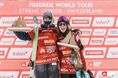 Everything you want to know about the freeride world tour. Freeride World Tour 2018