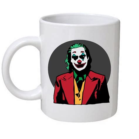 Joker Mug Animated Joaquin Phoenix Move Mug Etsy