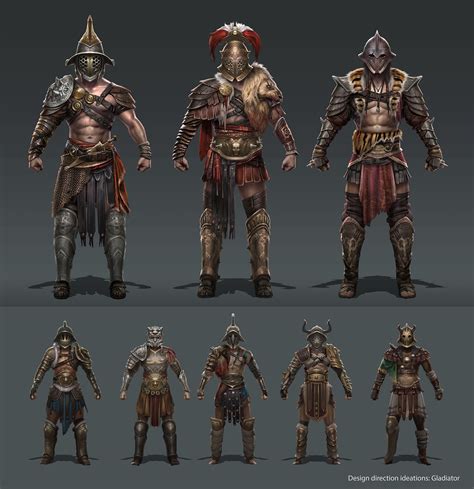 ArtStation Gladiator Concept Jonathan Lee Gladiator Characters Concept Art Characters