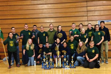 Lahs Njrotc Cadets Compete At Area 9 West Drill