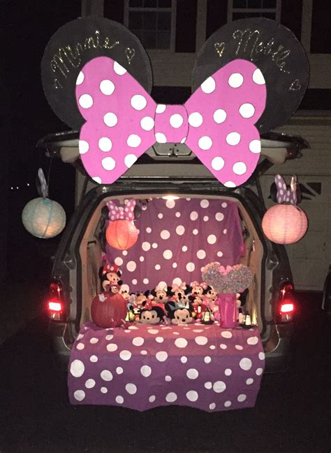 Minnie Mouse Trunk Or Treat Trunk Or Treat Trunk Or Treat Ideas For