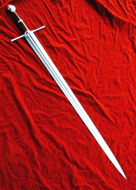 Custom Hand Forged Battle Ready Sword Raven Longsword Medieval Sword