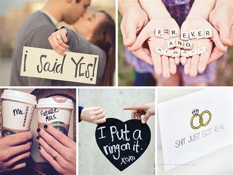 How To Announce Your Engagement - A Lavish Affair