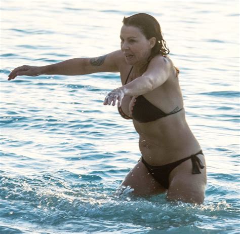 JULIE GRAHAM In Bikini On The Beach In Barbados HawtCelebs The Best Porn Website