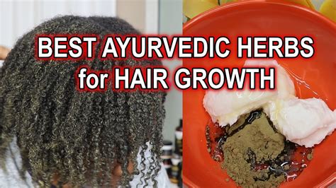 How To Grow Hair With Ayurvedic Herbs Discoveringnatural Youtube