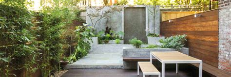 An Urban Garden Design In A New York Townhouse Article
