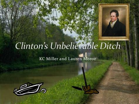Ppt Clintons Unbelievable Ditch Powerpoint Presentation Free