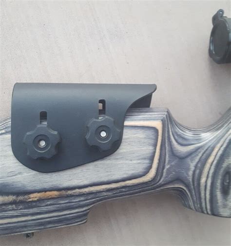 Adjustable Kydex Cheek Rest Matthews Fabrication