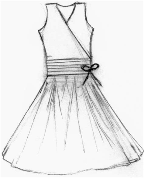 Domain Name Fashion Design Sketches Dress Design