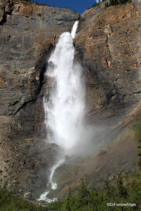 Takakkaw Falls Yoho National Park British Columbia Travelgumbo