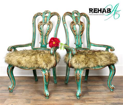 A wide variety of parlor design furniture options are available to you, such as general use, design style, and material. "Funky Patina" Parlor Chairs | unique-home-decor
