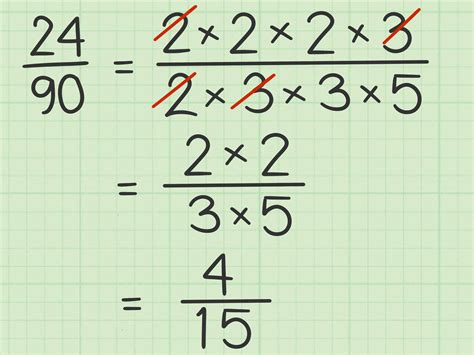 Ways To Add And Simplify Fractions Wikihow