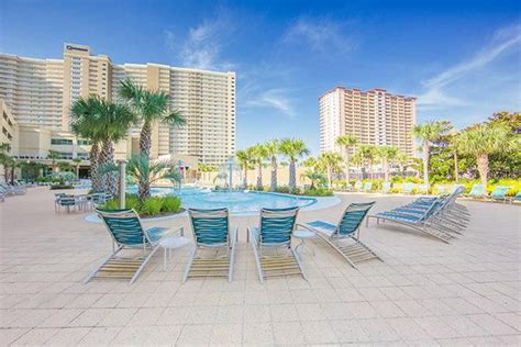 Emerald Beach Resort Panama City Beach Fl Outdoor Pool