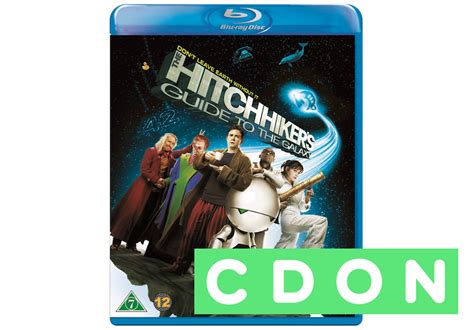 The Hitchhikers Guide To The Galaxy Blu Ray Cdon