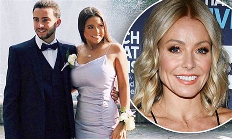 Kelly Ripa Posts Rare Photo Of Lola At Prom On Instagram