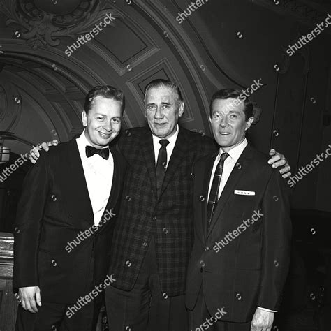 Val Parnell Mel Torme Don Arrol Editorial Stock Photo Stock Image