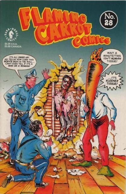 flaming carrot comics 27 issue
