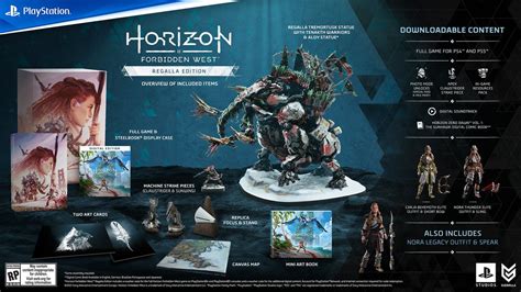 Pre Order Horizon Forbidden West Digital Deluxe And Collectors Edition