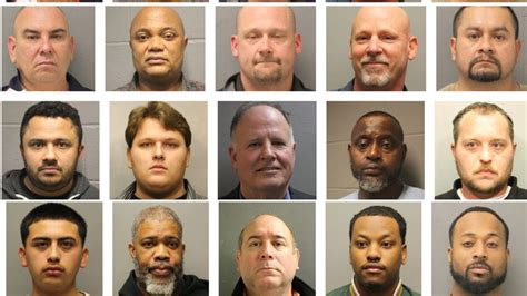 Mugshots 103 Arrested In Texas In Part Of Nationwide Sex Sting