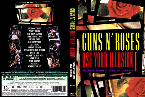 Guns N Roses Use Your Illusion I And Ii World Tour 1992 Live In