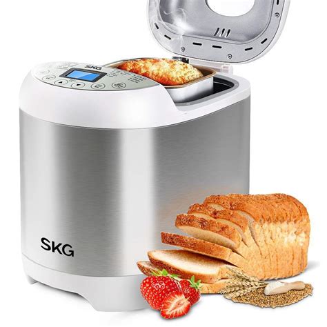 Amazon has the skg 3920 2lb automatic bread maker for a low $52.18 free shipping. SKG 2LB Automatic Programmable Bread Machine ...