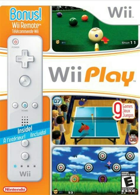 Juego Wii Play No Incluye Mando De Wii Gtía D X Vida 75000
