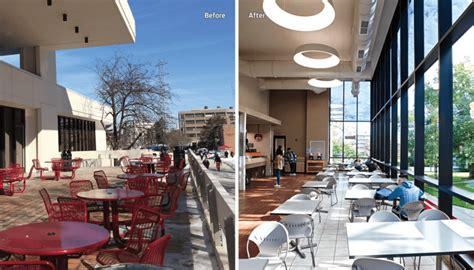 Before And After Montclair State University Student Center Addition