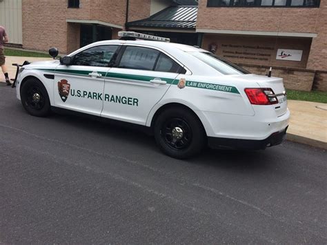National Park Service Ranger Ford Police Interceptor Sedan R