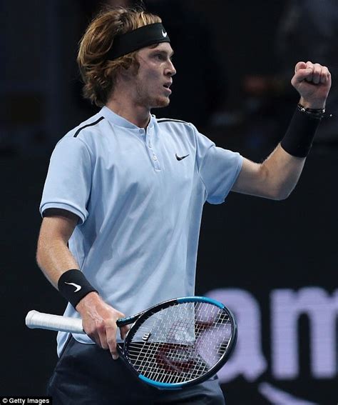 He is considered to be one of the greatest medieval russian painters of orthodox christian icons and frescos. Andrey Rublev battles past Quinzi in NextGen ATP Finals | Daily Mail Online