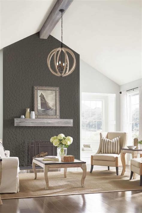 Sherwin Williams Urbane Bronze | Bronze living room, Accent walls in
