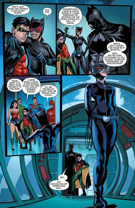 Comics Catwoman Batman And Catwoman