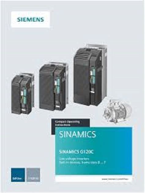Siemens Sinamics G120c Ac Drive 3 Phase 055 Kw To 132 Kw At Rs