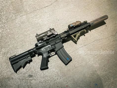 Heres A Cqbr Block Ii Mk18 Mod 1 Clone Or Whatever You Want To Call