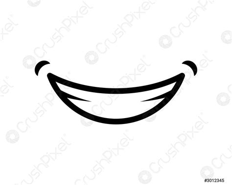 Smile Simple Icon Vector Template Design Smile Icon Isolated On Stock