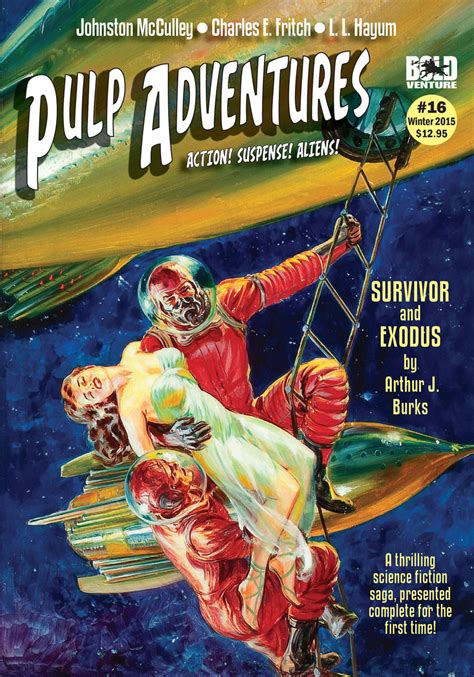 Pulp Adventures 16 Bold Venture Press