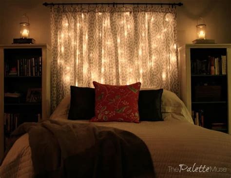 Dreamy Light Up Headboard The Palette Muse