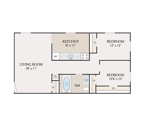 2 Bedroom Basement Floor Plans Flooring Ideas