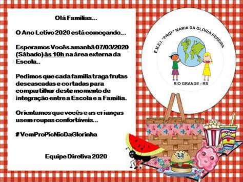 Bilhete Pedindo Frutas Para Os Pais