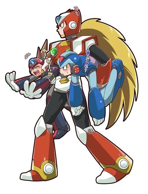 Megaman And Zero And Axl