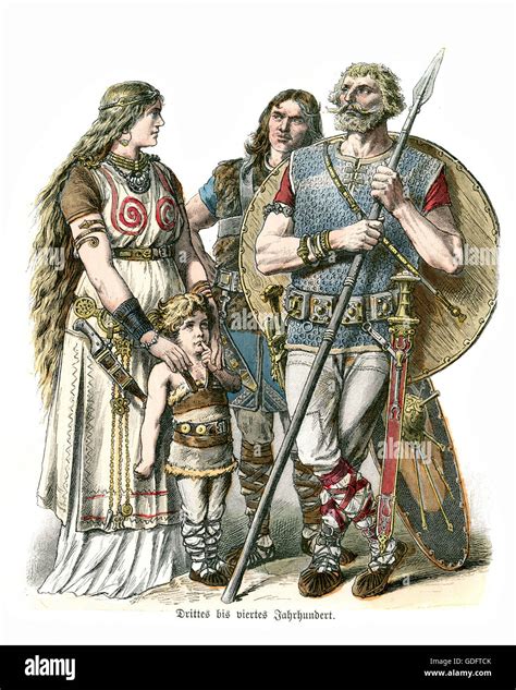 Germanic Tribesmen High Resolution Stock Photography And Images Alamy