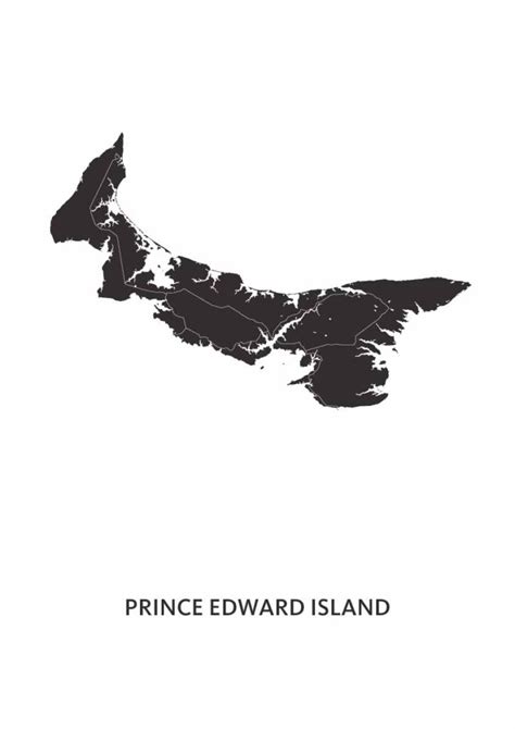 Prince Edward Eiland Kaart Kunst In Kaart