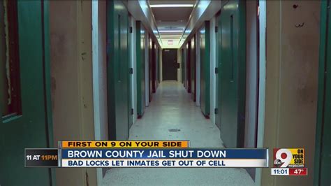 Brown County Adult Detention Center Shut Down Youtube