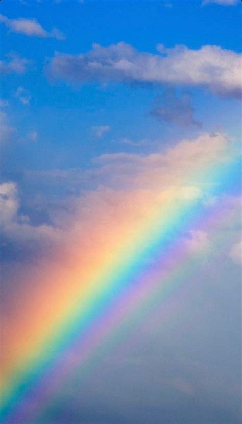 The Most Perfect Sky 😍 Rainbow Wallpaper Iphone Wallpaper Sky