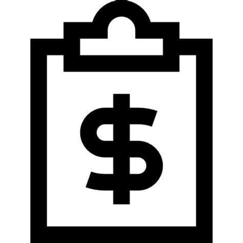 Budget Icon Budget Vector Free Icon Set Deszone