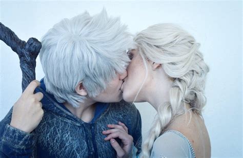 Pin By Tot M O On Jelsa Forever Jelsa Elsa Cosplay Jack Frost Cosplay