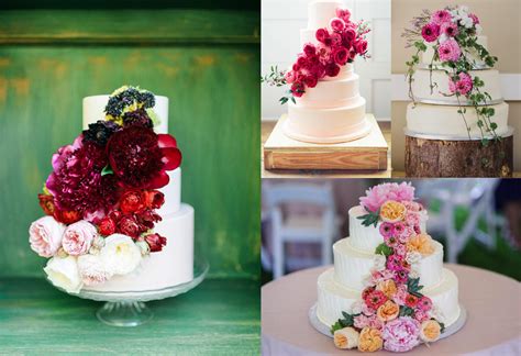 Wedding Cakes With Flowers Our Fave Styles And Top Tips