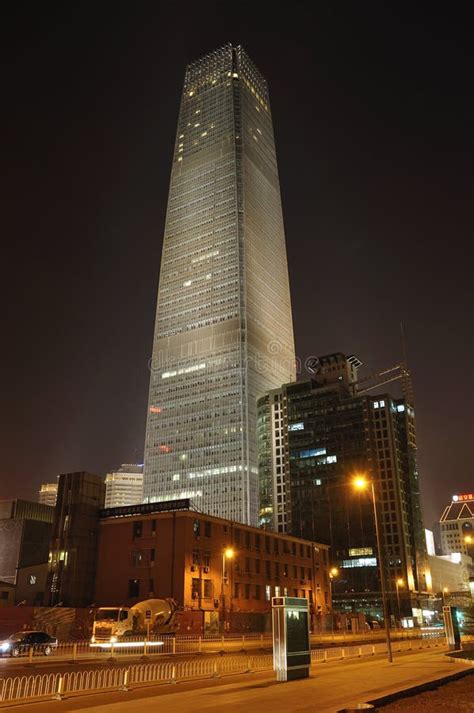 The Tallest Building In Beijing City Editorial Image Image Of Price